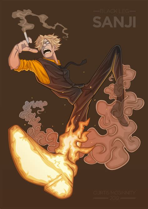 black foot sanji|sanji black leg style.